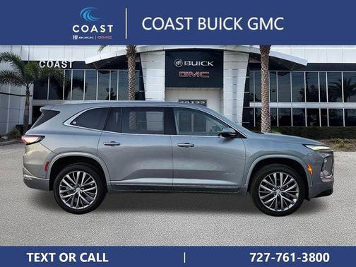 Moonstone Gray Metallic 2026 Buick Enclave Avenir FWD