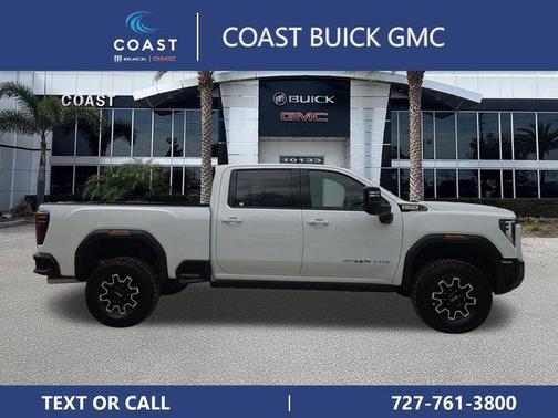 Summit White 2026 GMC Sierra 2500 AT4X