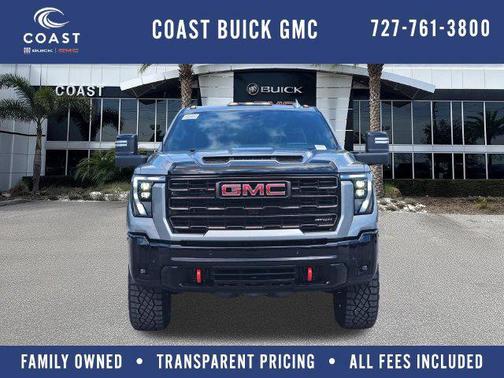 Sterling Metallic 2026 GMC Sierra 2500 AT4X