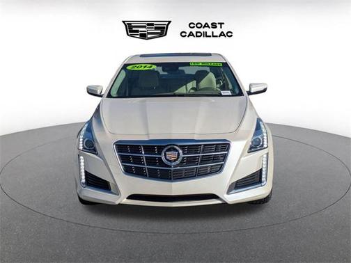 2014 Cadillac CTS 2.0L Turbo Luxury