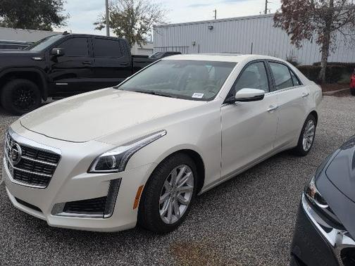 2014 Cadillac CTS 2.0L Turbo Luxury