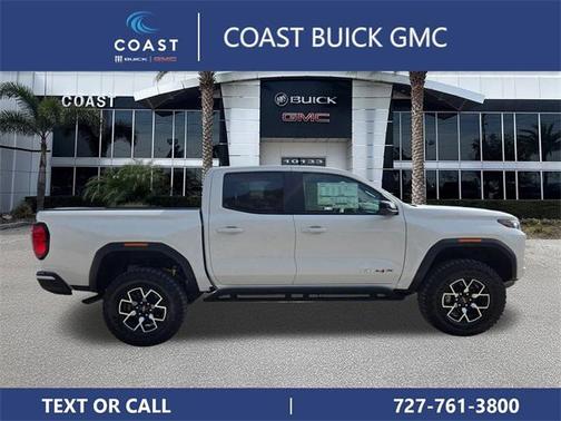 2026 GMC Canyon AT4X
