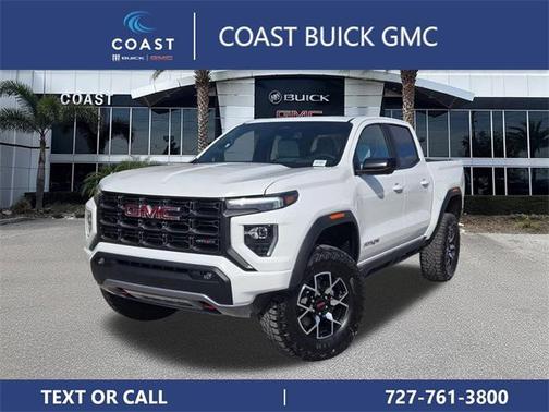 2026 GMC Canyon AT4X