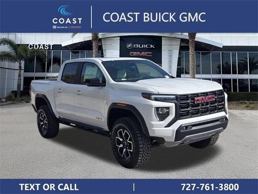 2026 GMC Canyon AT4X