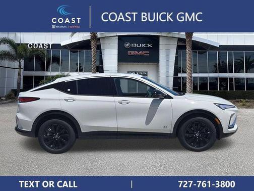 Summit White 2026 Buick Envista Sport Touring FWD