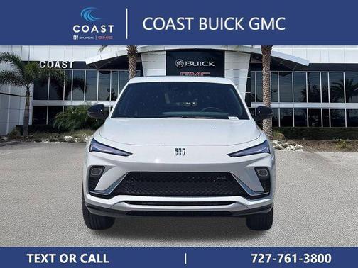Summit White 2026 Buick Envista Sport Touring FWD