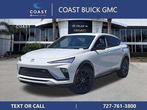 Summit White 2026 Buick Envista Sport Touring FWD