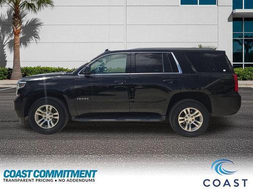 Black 2018 Chevrolet Tahoe LS