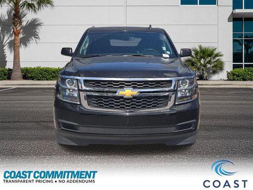 Black 2018 Chevrolet Tahoe LS