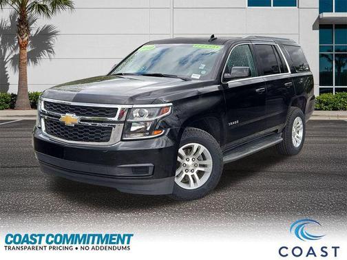 Black 2018 Chevrolet Tahoe LS