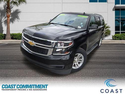 Black 2018 Chevrolet Tahoe LS