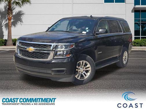 Black 2018 Chevrolet Tahoe LS