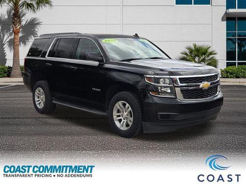Black 2018 Chevrolet Tahoe LS