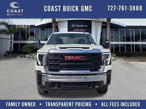 Summit White 2026 GMC Sierra 2500 Pro