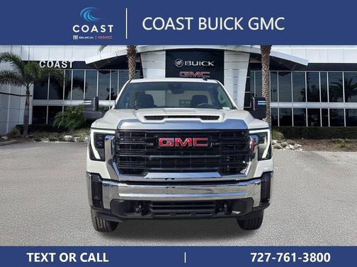 Summit White 2026 GMC Sierra 2500 Pro
