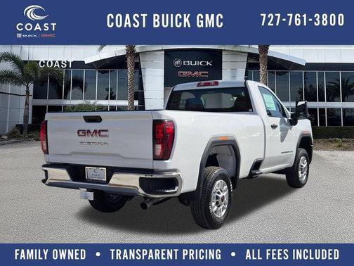 Summit White 2026 GMC Sierra 2500 Pro