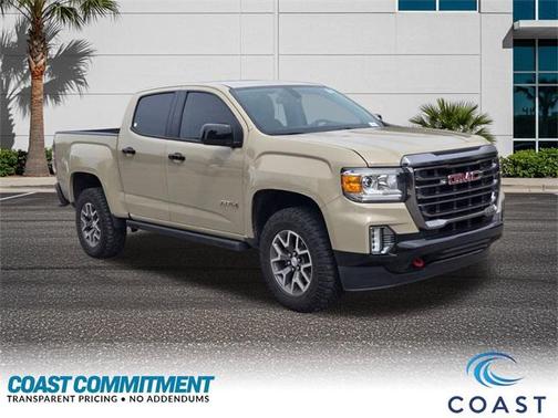 2022 GMC Canyon AT4