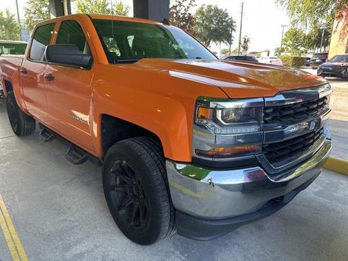 2016 Chevrolet Silverado 1500 1LT