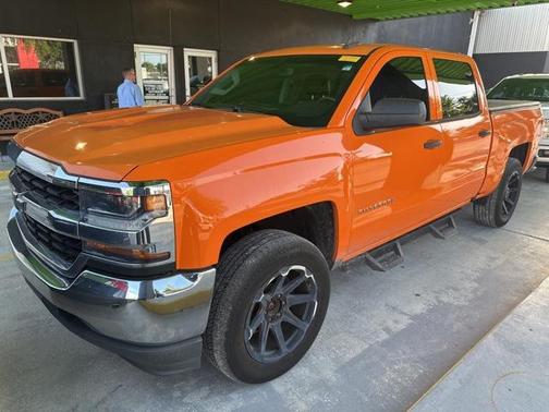 2016 Chevrolet Silverado 1500 1LT