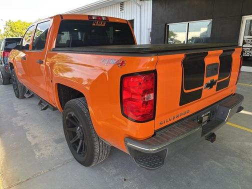 2016 Chevrolet Silverado 1500 1LT