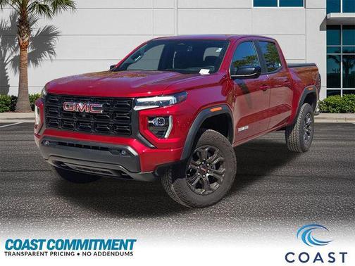 2025 GMC Canyon Elevation