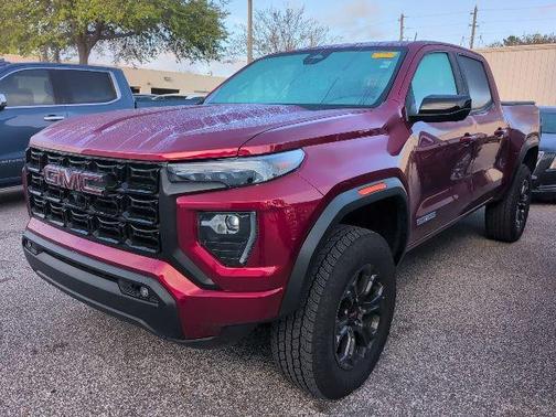 2025 GMC Canyon Elevation