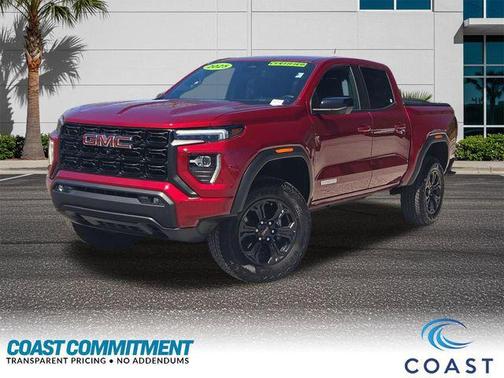 2025 GMC Canyon Elevation