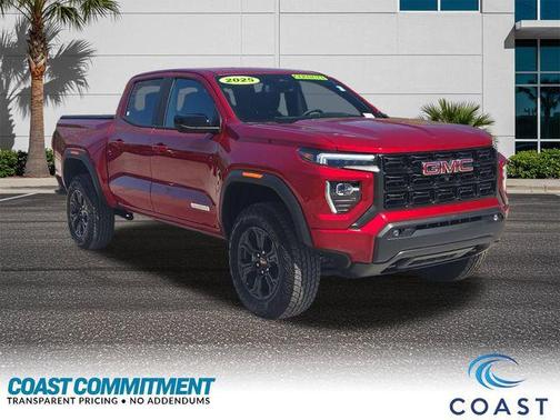 2025 GMC Canyon Elevation