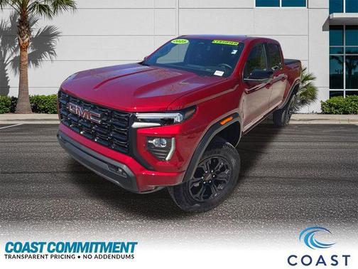 2025 GMC Canyon Elevation