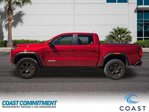 2025 GMC Canyon Elevation