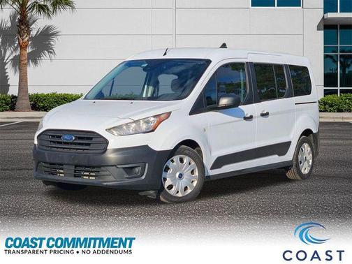 FROZEN WHITE METALLIC 2019 Ford Transit Connect XL