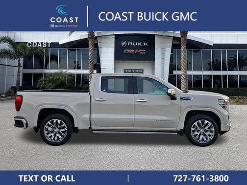 Coastal Dune 2026 GMC Sierra 1500 Denali