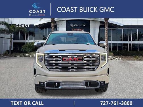 Coastal Dune 2026 GMC Sierra 1500 Denali