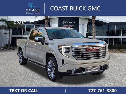 Coastal Dune 2026 GMC Sierra 1500 Denali
