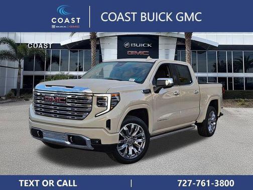 Coastal Dune 2026 GMC Sierra 1500 Denali