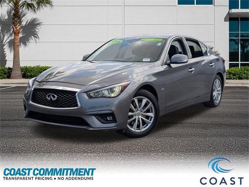 2018 INFINITI Q50 Base