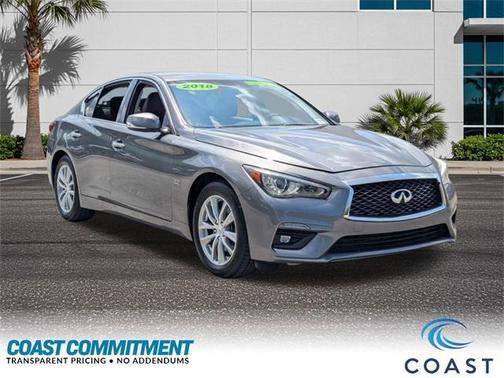 2018 INFINITI Q50 Base