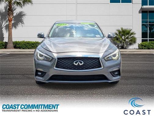 2018 INFINITI Q50 Base