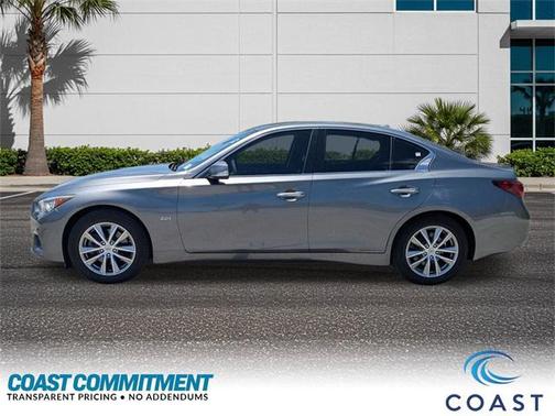 2018 INFINITI Q50 Base
