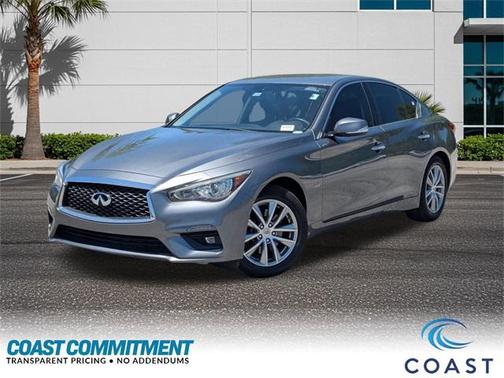 2018 INFINITI Q50 Base