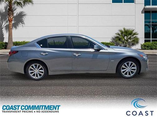 2018 INFINITI Q50 Base