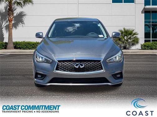2018 INFINITI Q50 Base
