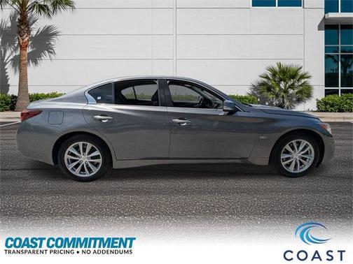 2018 INFINITI Q50 Base