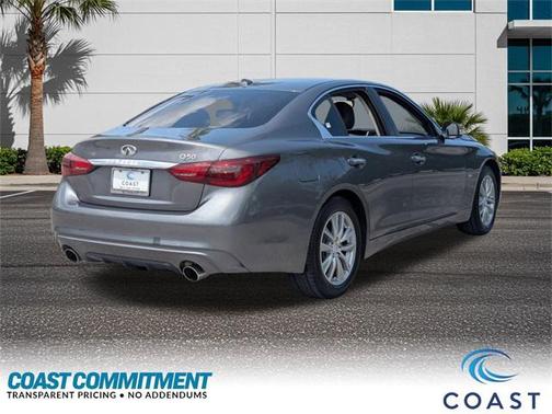 2018 INFINITI Q50 Base