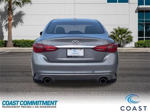2018 INFINITI Q50 Base