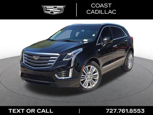 Stellar Black Metallic 2019 Cadillac XT5 Premium Luxury
