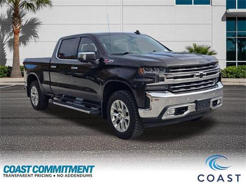 2019 Chevrolet Silverado 1500 LTZ