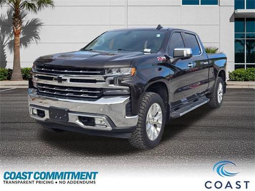 2019 Chevrolet Silverado 1500 LTZ
