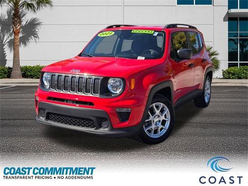 2021 Jeep Renegade Sport
