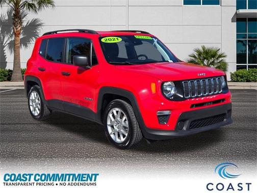 2021 Jeep Renegade Sport